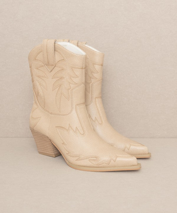 OASIS SOCIETY Nantes - Embroidered Cowboy Boots - Docias boutique