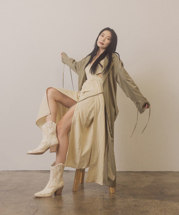 OASIS SOCIETY Nantes - Embroidered Cowboy Boots - Docias boutique