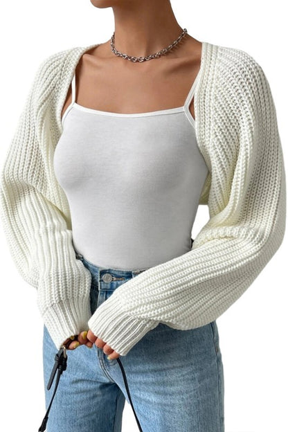 Suzzy Cropped Cardigan