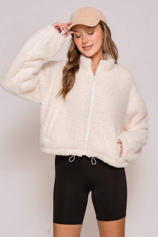 Snuggle me up cozy sherpa