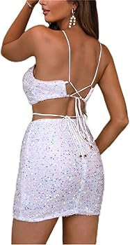 Sexy Sequin Bodycon Dress