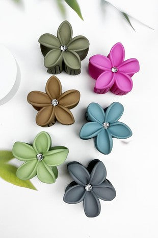 Flower Hair Clip