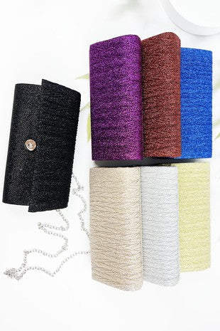 Elegant Sparkling Glitter Evening Bag