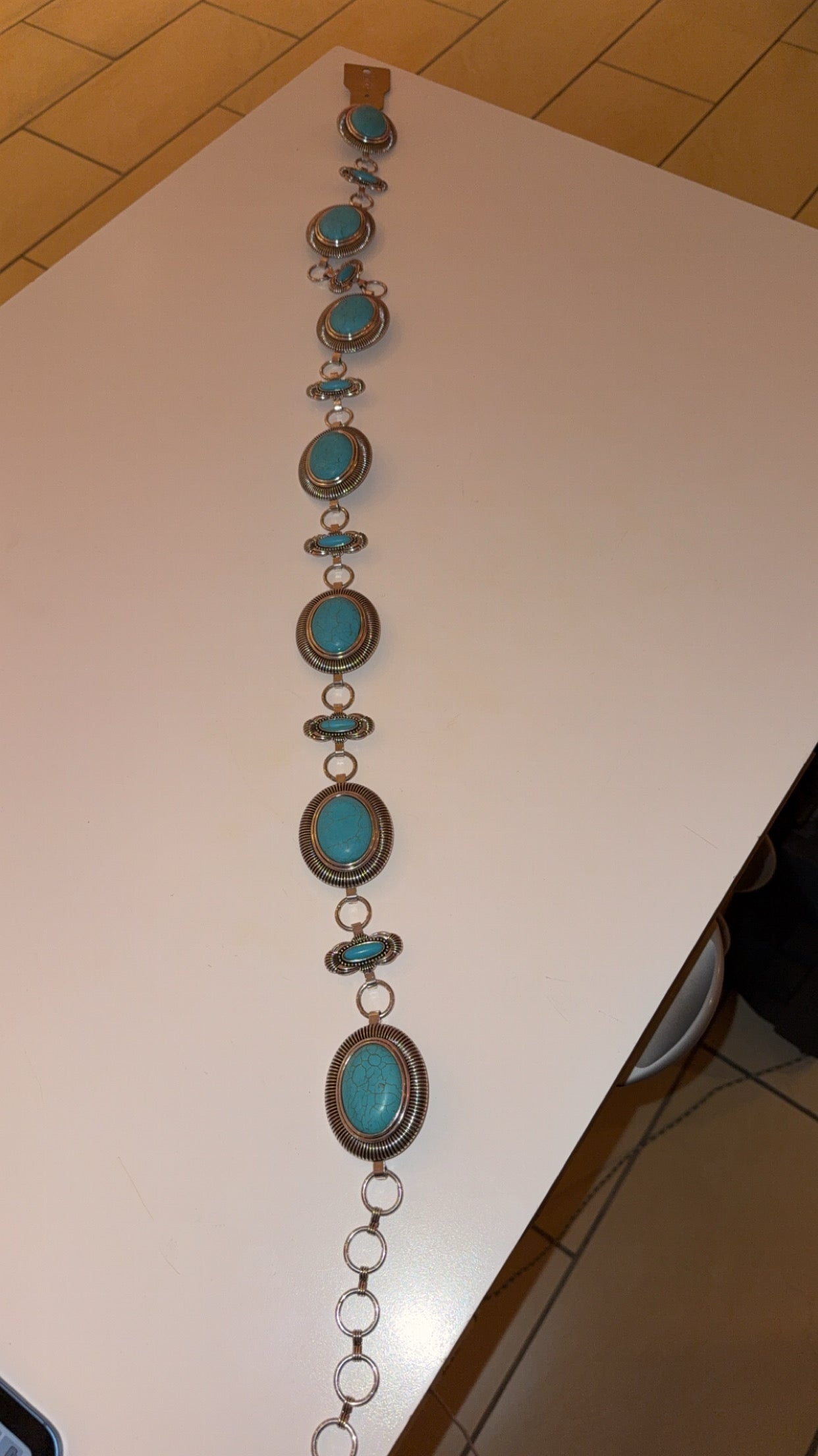 Turquoise Westren Belt