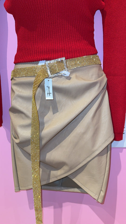 Rhinestone Belt