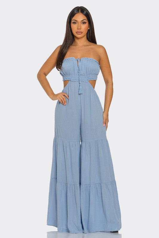 Alyssa Halter Jumpsuit