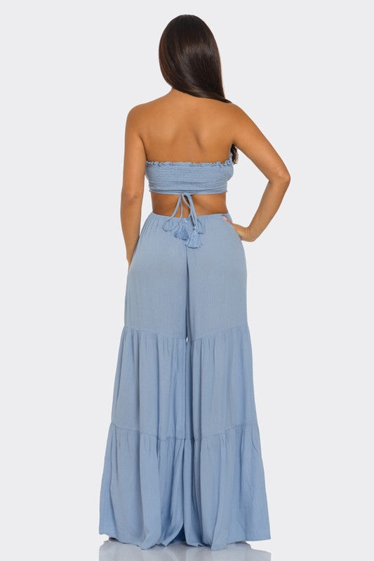 Alyssa Halter Jumpsuit