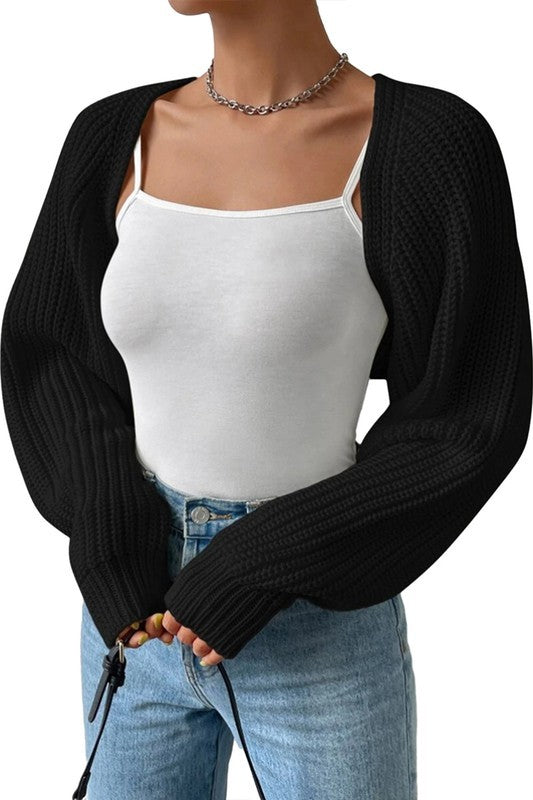 Suzzy Cropped Cardigan