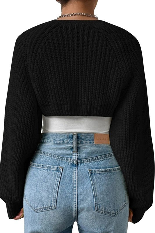 Suzzy Cropped Cardigan