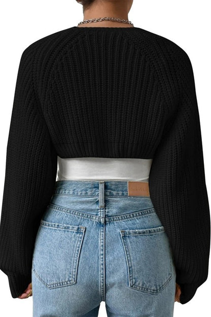 Suzzy Cropped Cardigan