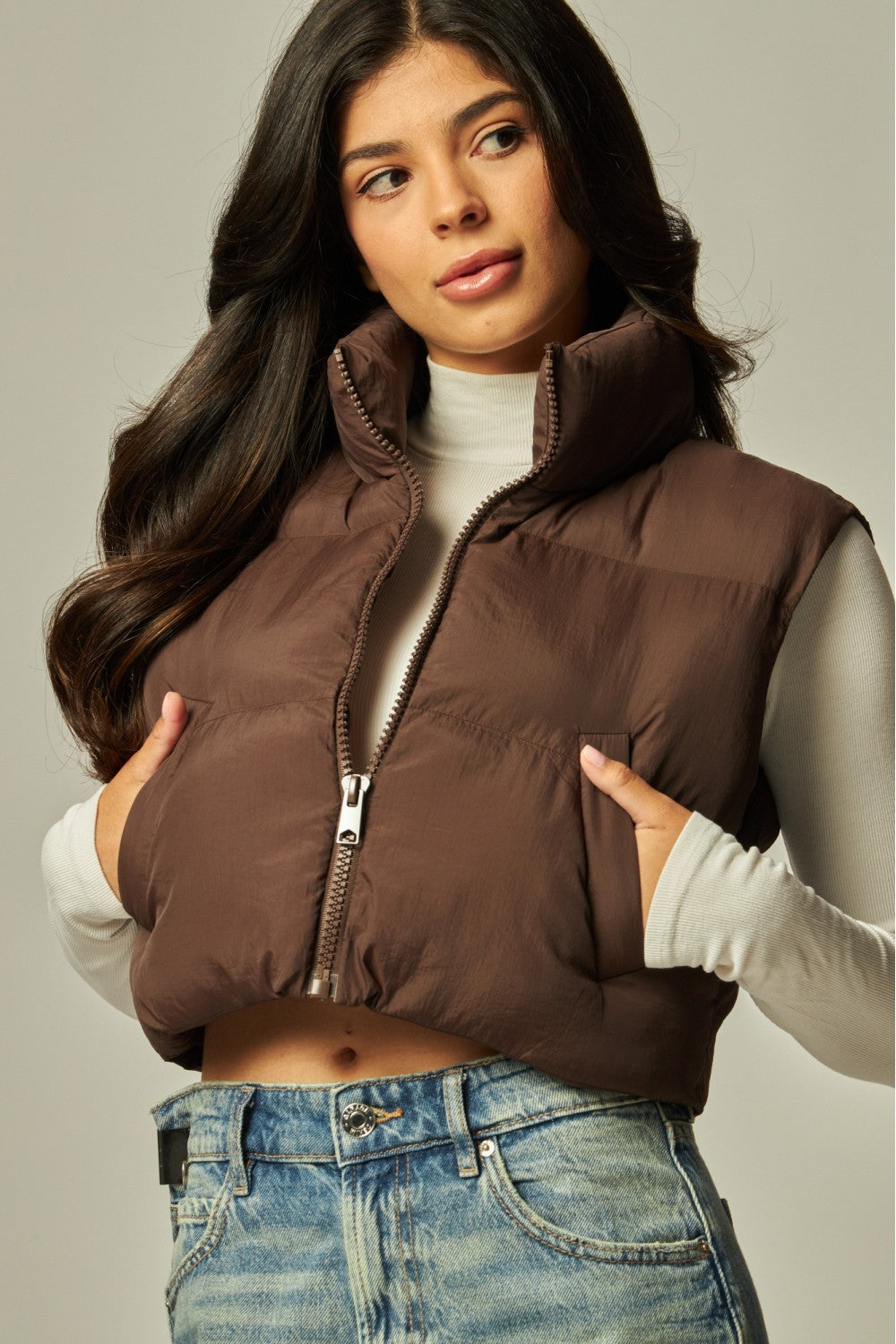 PUFFER PADDING VEST
