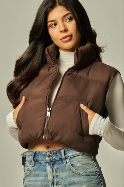 PUFFER PADDING VEST