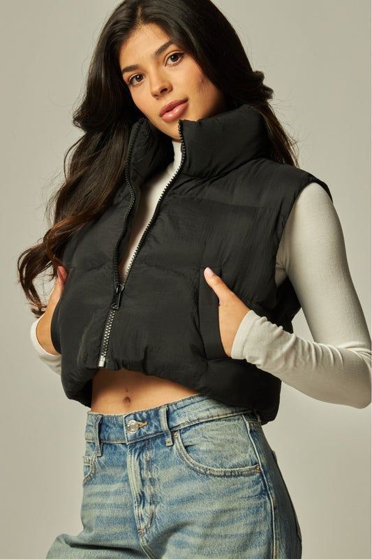 PUFFER PADDING VEST