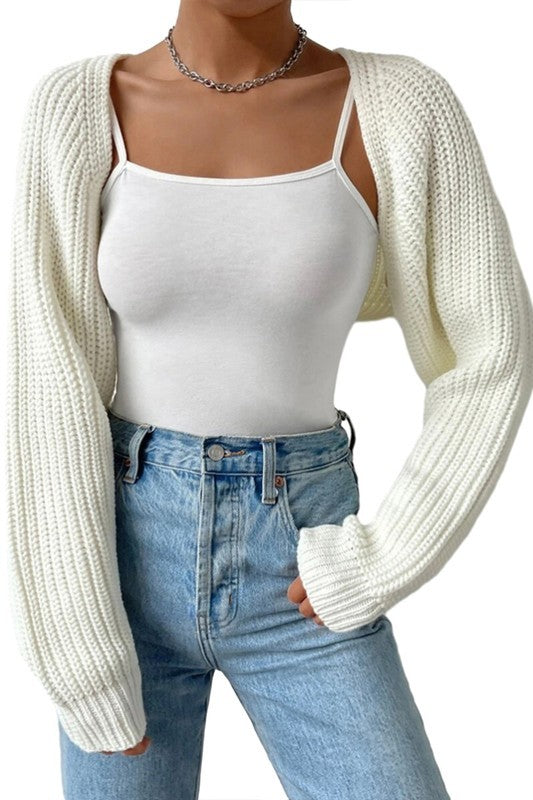 Suzzy Cropped Cardigan