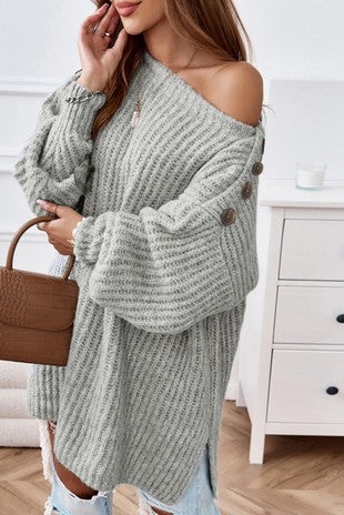 Lilly Off The Shoulder Sweater