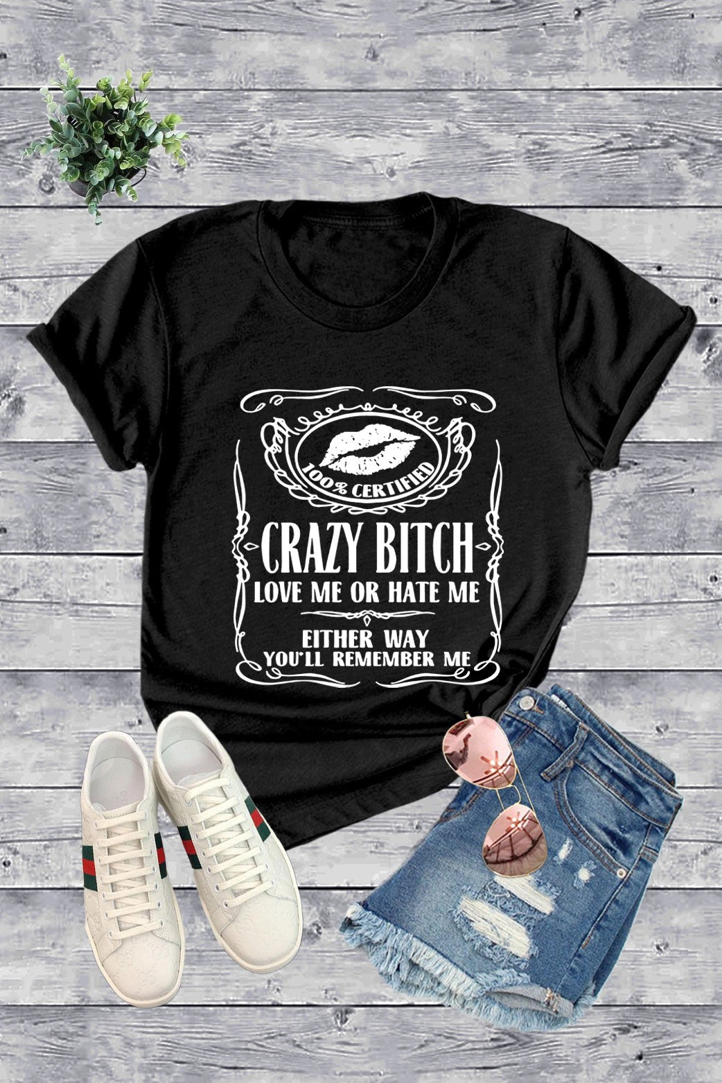 Love Me Or Hate Me T-Shirt - Docias boutique