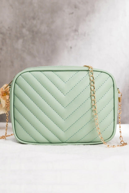 Mini Chain Shoulder Bag - Docias boutique