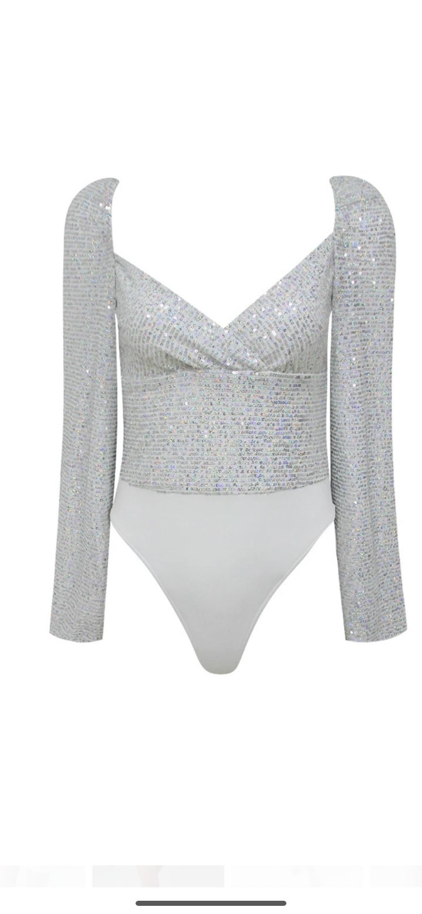 Mopaka Sequin Bodysuit - Docias boutique
