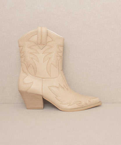 OASIS SOCIETY Nantes - Embroidered Cowboy Boots - Docias boutique