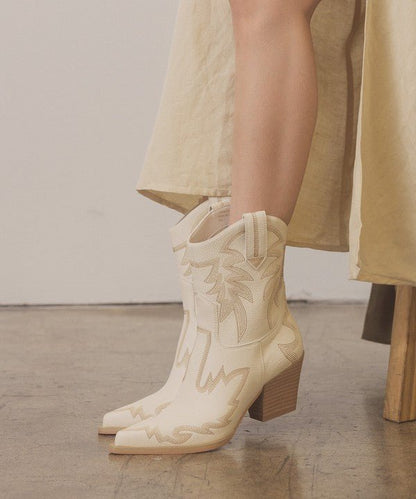OASIS SOCIETY Nantes - Embroidered Cowboy Boots - Docias boutique