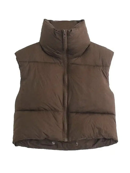 Puffer Vest - Docias boutique